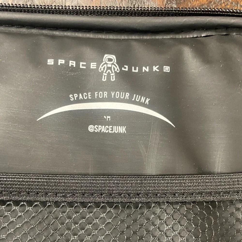 Space Junk “Leggaflauge” Lego Print Insulated Lunch Tote Bag NEW